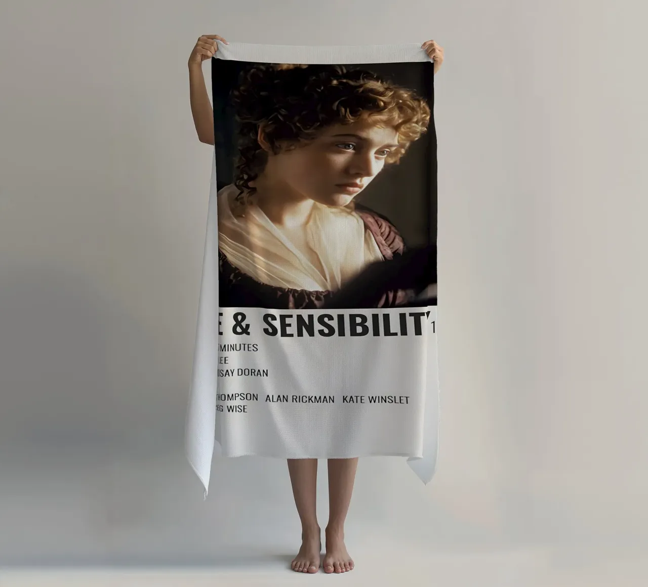 SENSE & SENSIBILITY 1995 telo mare da MVFminimalist