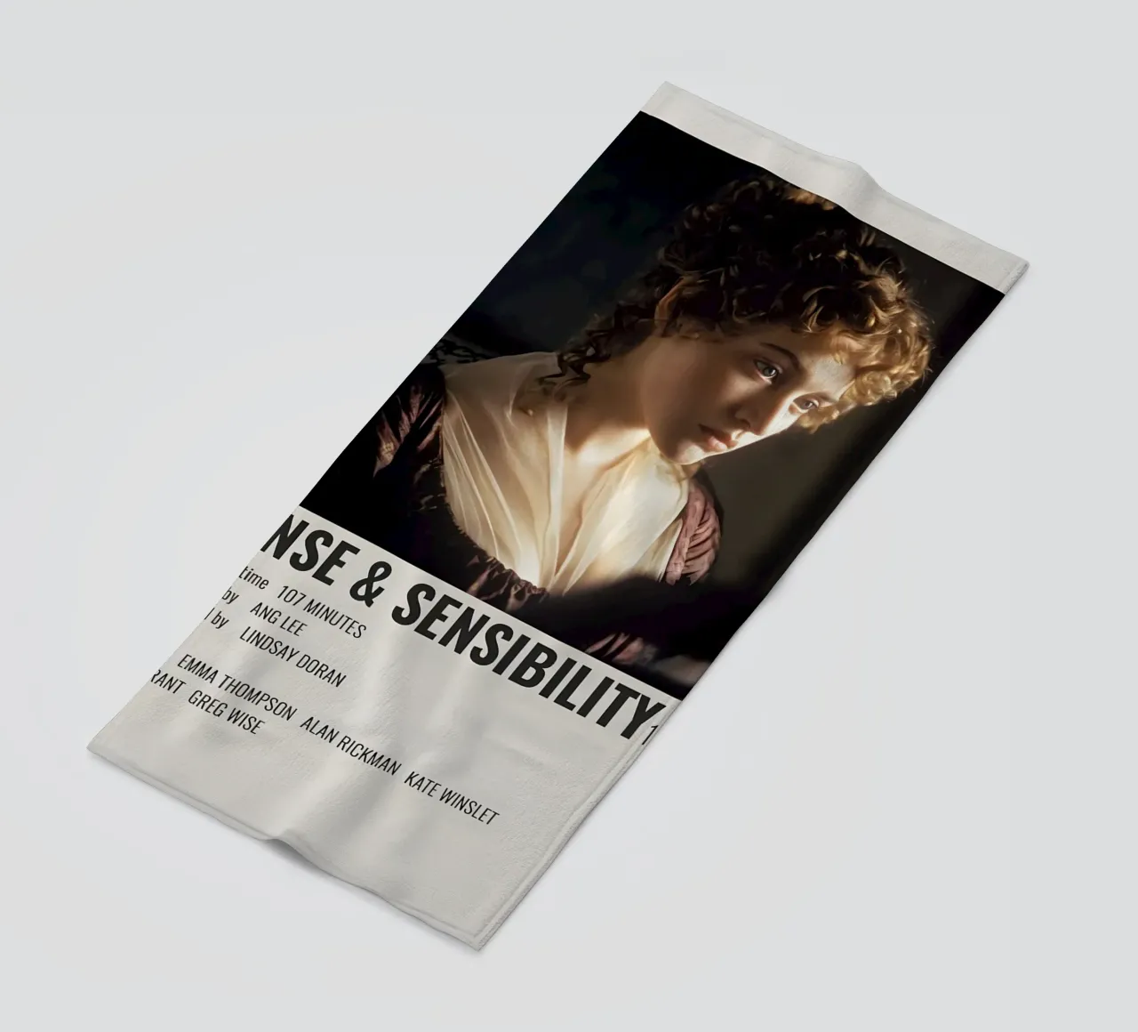 SENSE & SENSIBILITY 1995 telo mare da MVFminimalist