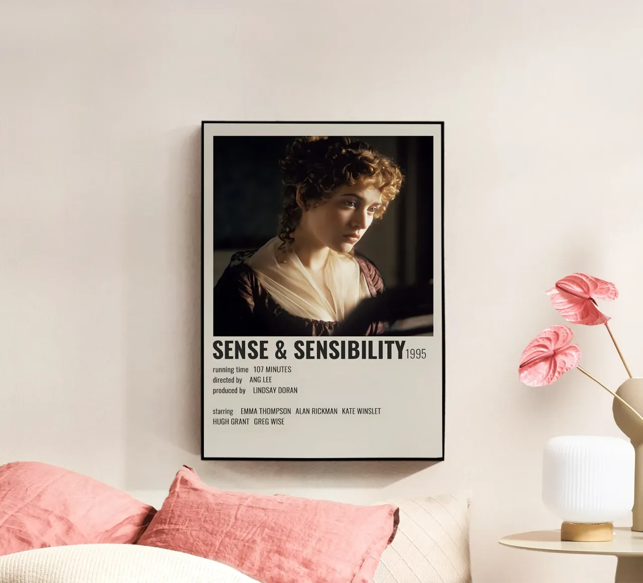 SENSE & SENSIBILITY 1995 plexiglass da MVFminimalist