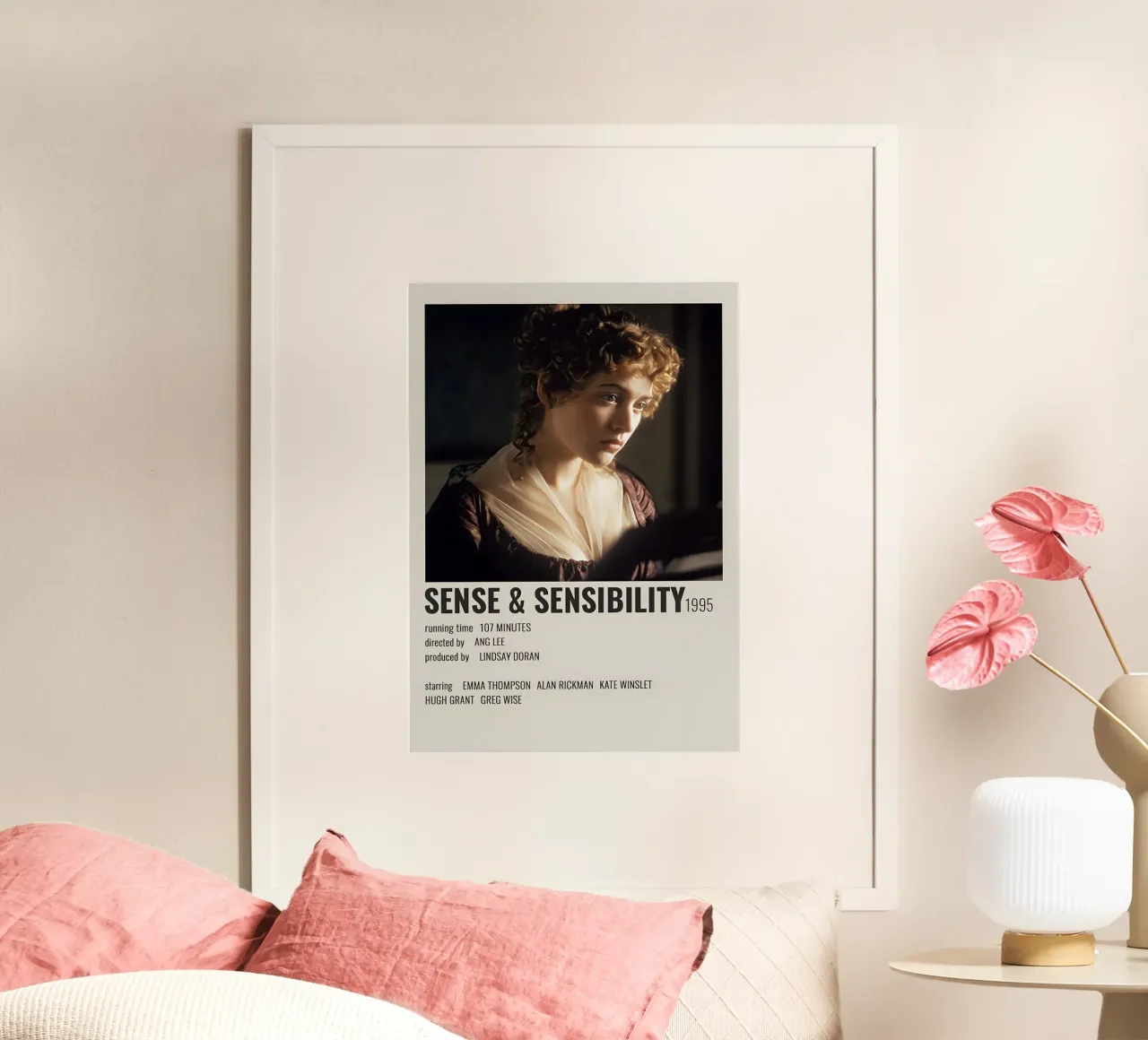 SENSE & SENSIBILITY 1995 carta hahnemühle da MVFminimalist