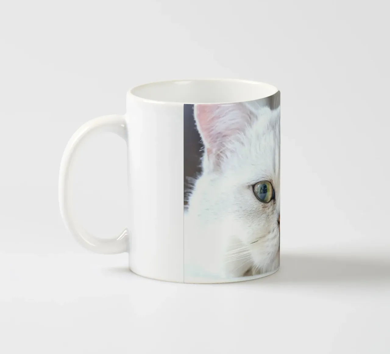 baffi gatto rilassato tazza in ceramica da animal story home