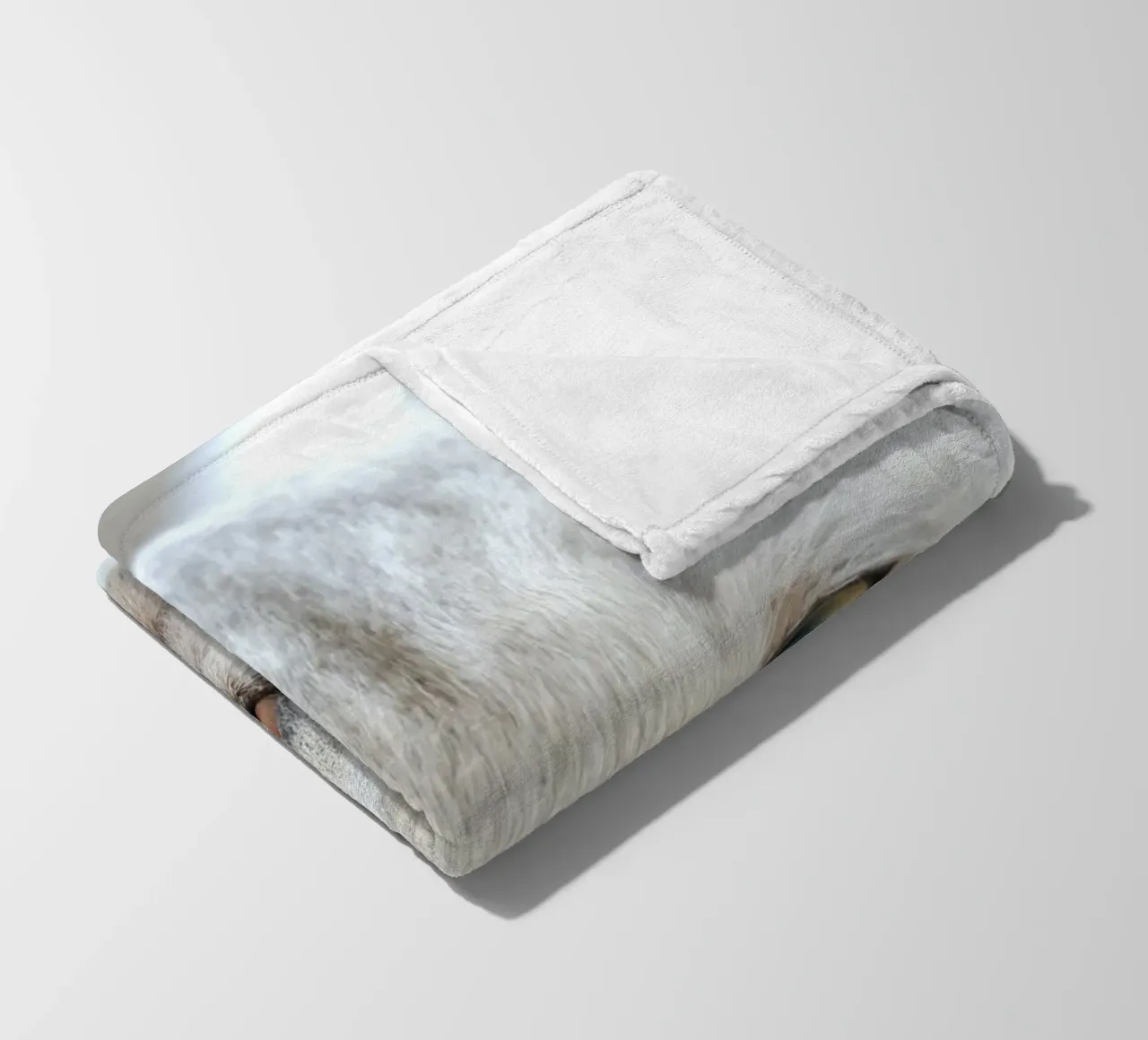 baffi gatto rilassato coperta in pile da animal story home