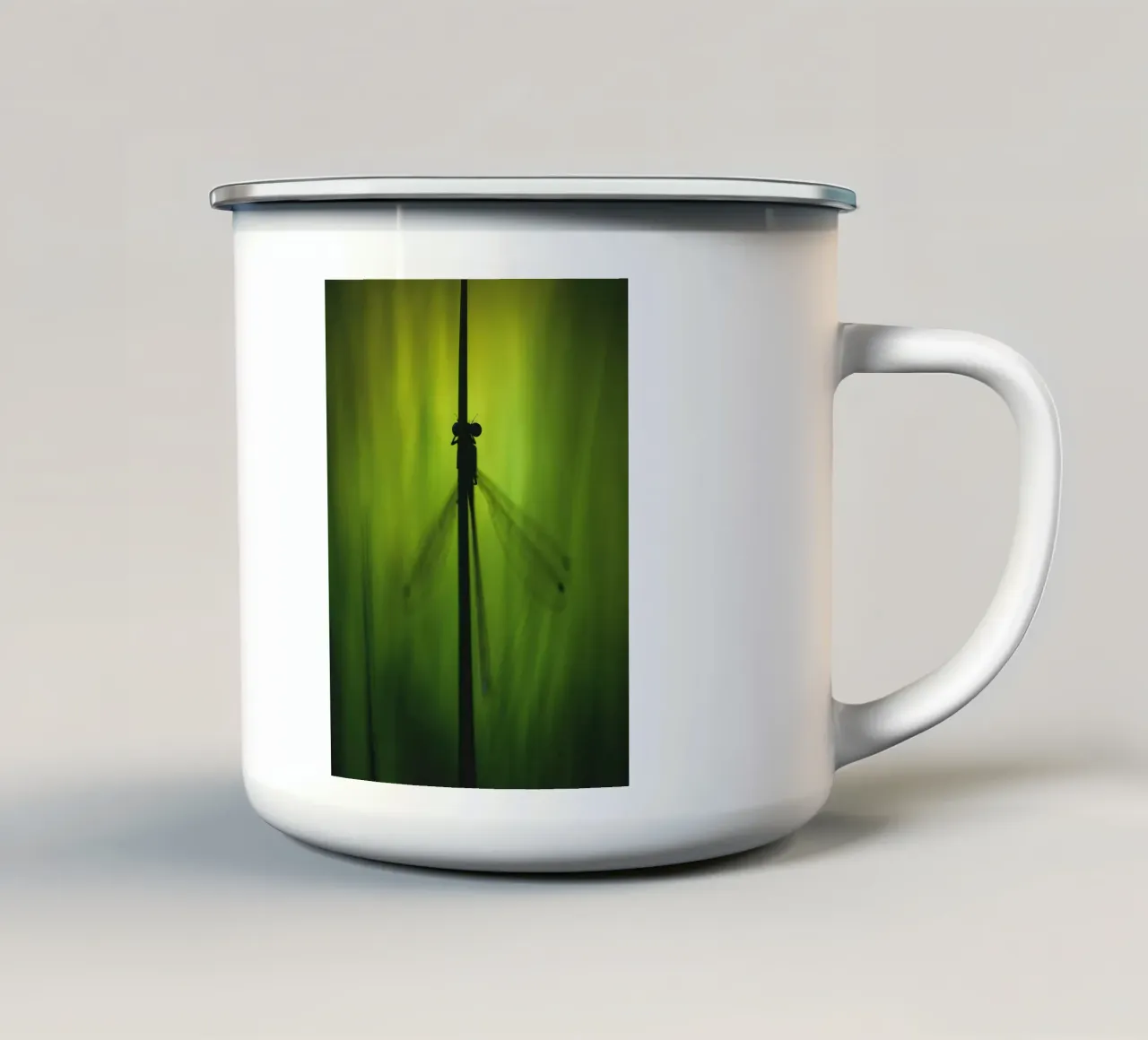 Dragonfly No. 1 tazza in smalto da OUTSIDE ONLY