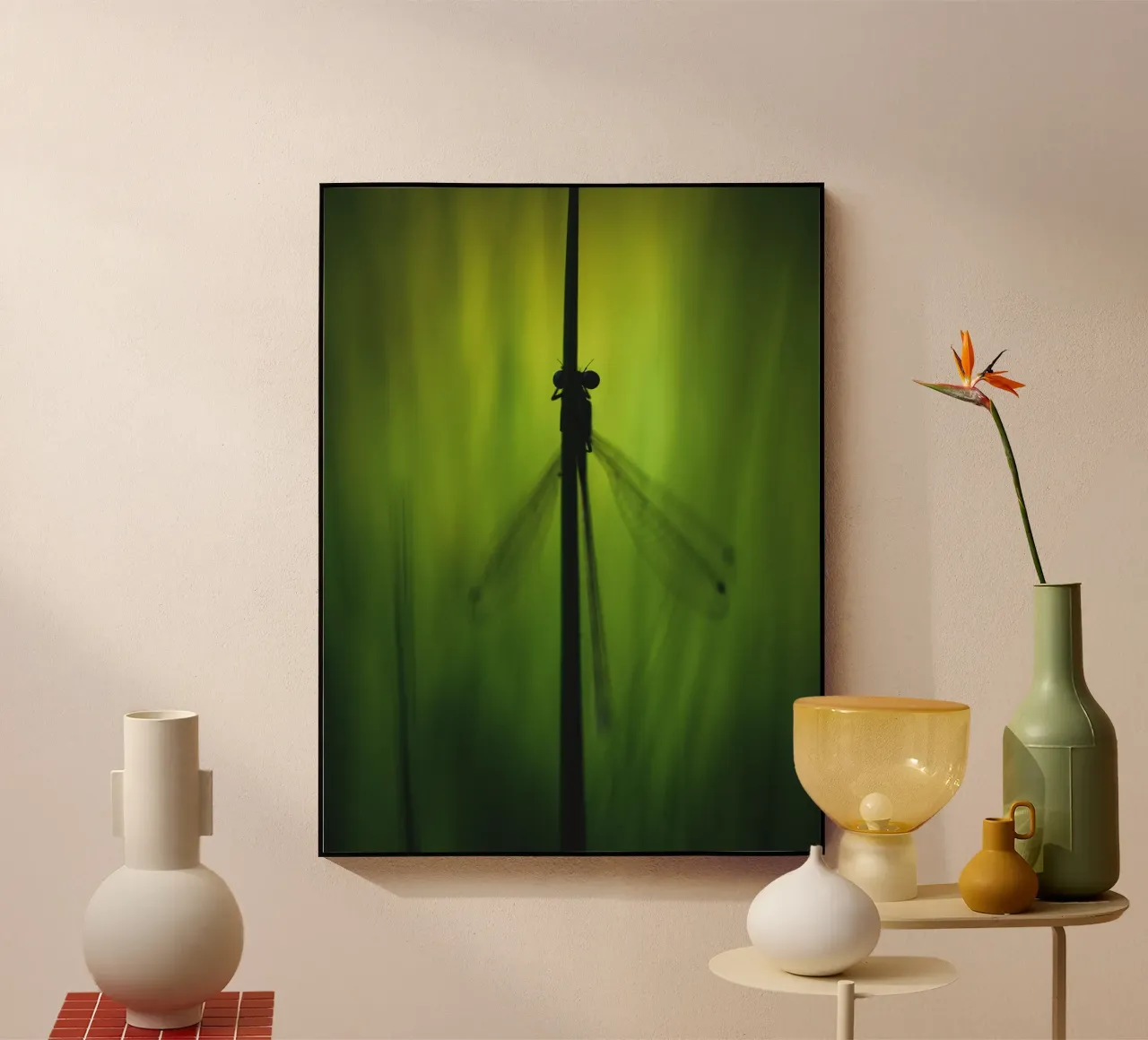 Dragonfly No. 1 plexiglass da OUTSIDE ONLY
