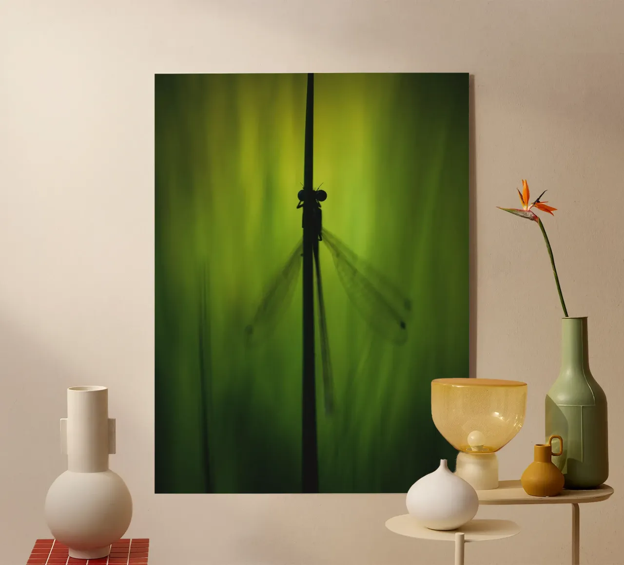 Dragonfly No. 1 plexiglass da OUTSIDE ONLY