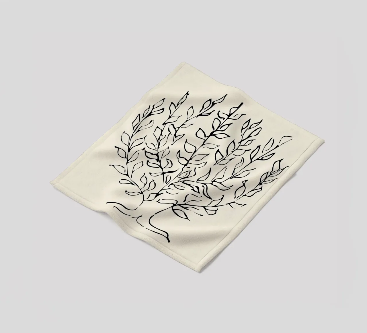 Matisse Le Buisson Tree Sketch 1951 fleece blanket by Jam Poster