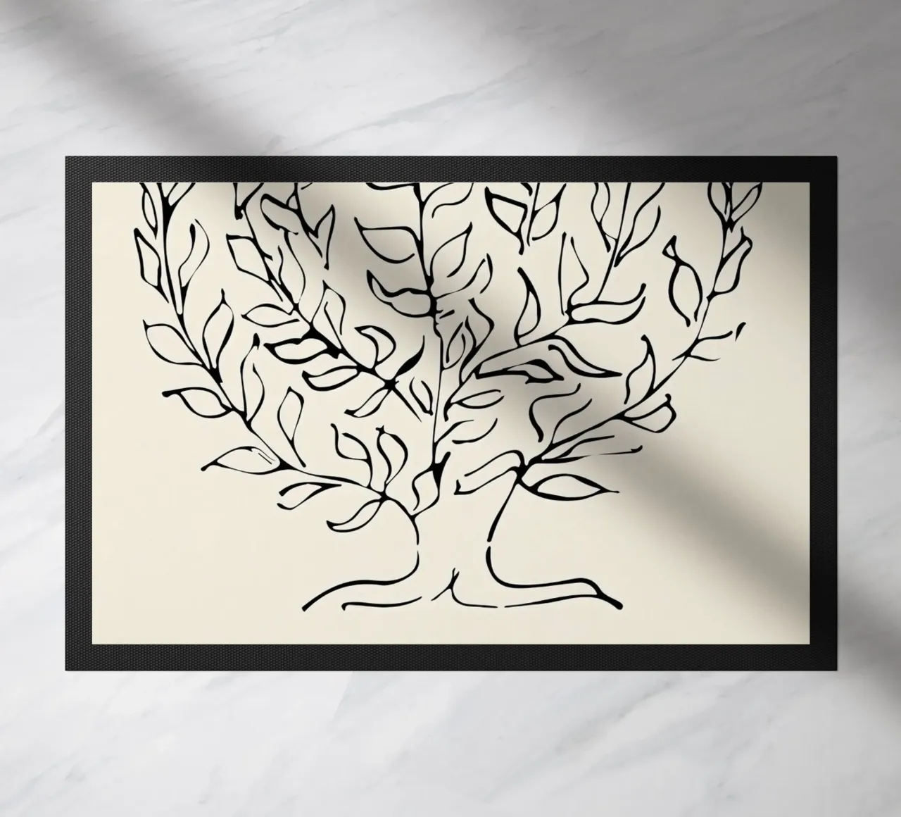 Matisse Le Buisson Schizzo di un albero 1951 zerbino da Jam Poster
