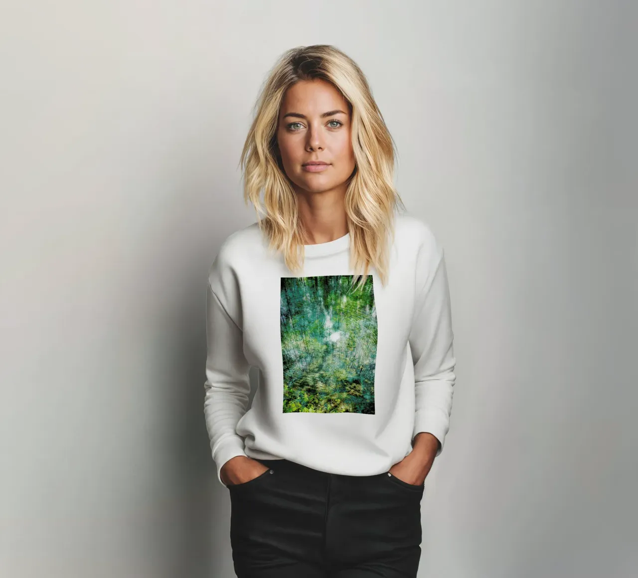 Lost In Reflections felpa da Angelo Cerantola