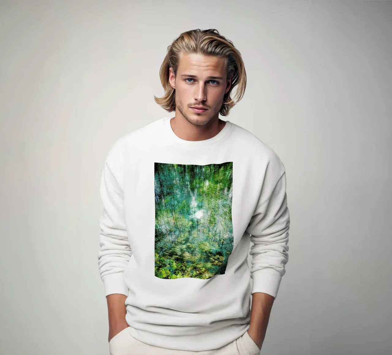 Lost In Reflections felpa da Angelo Cerantola