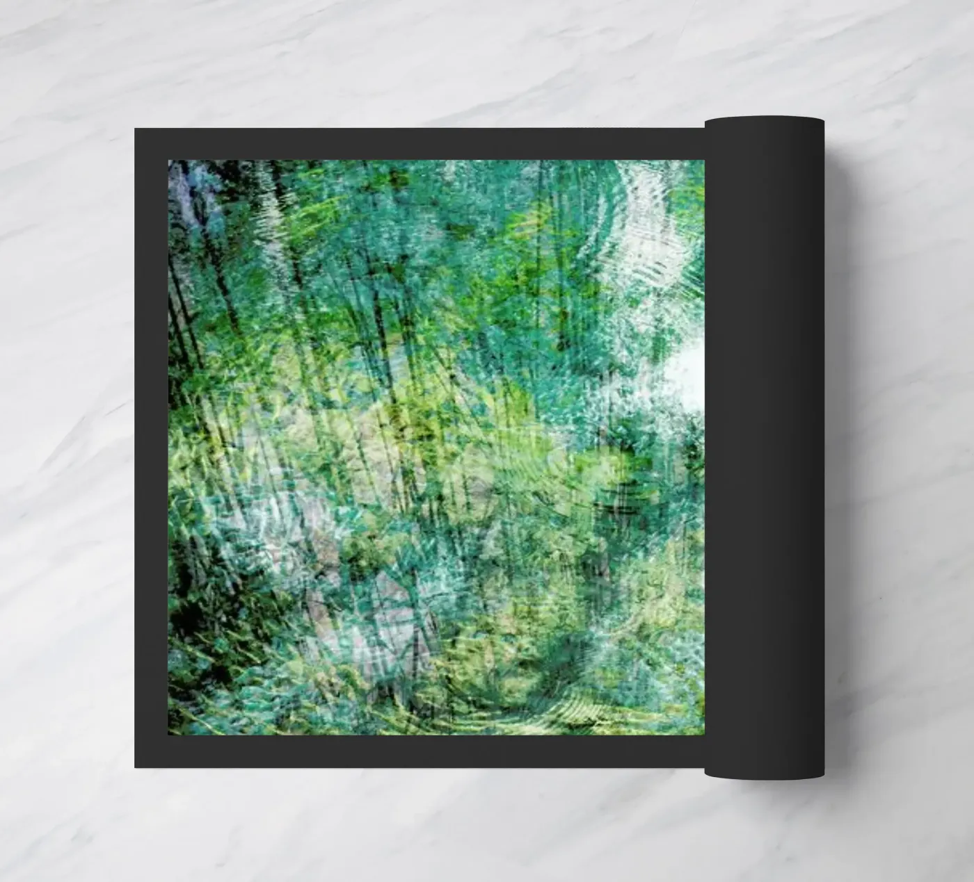 Lost In Reflections doormat by Angelo Cerantola