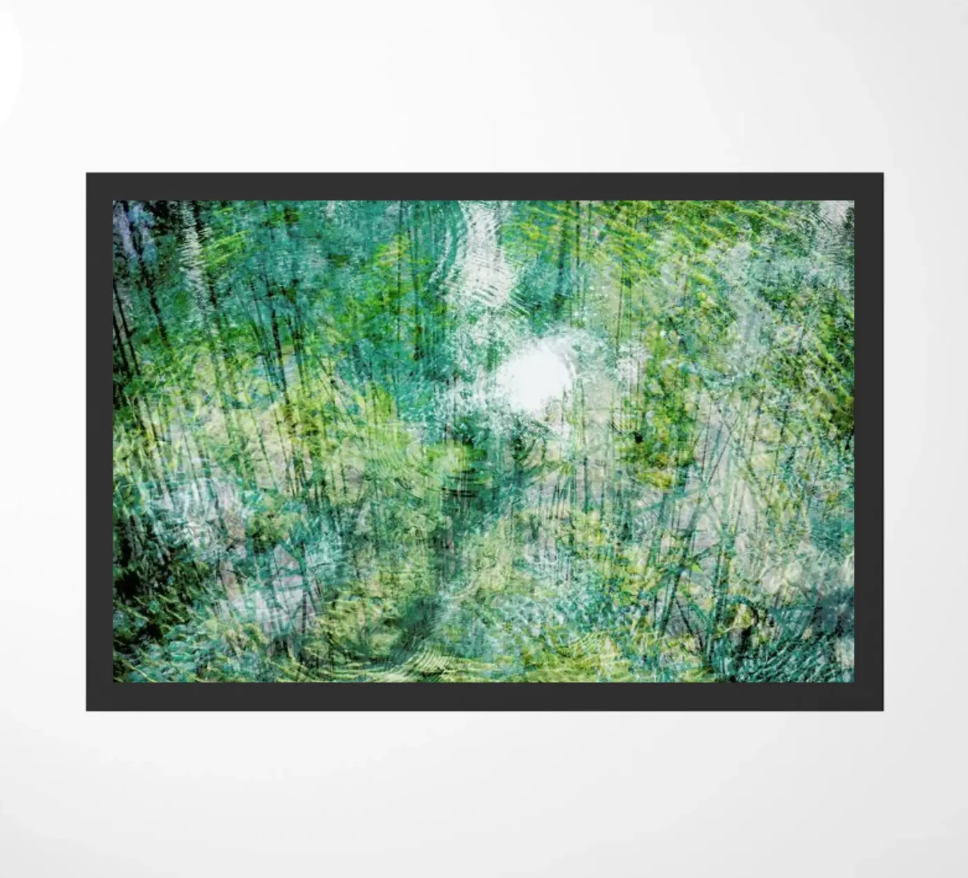 Lost In Reflections doormat by Angelo Cerantola