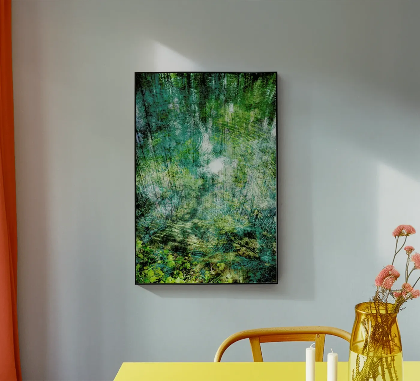 Lost In Reflections acryl van Angelo Cerantola