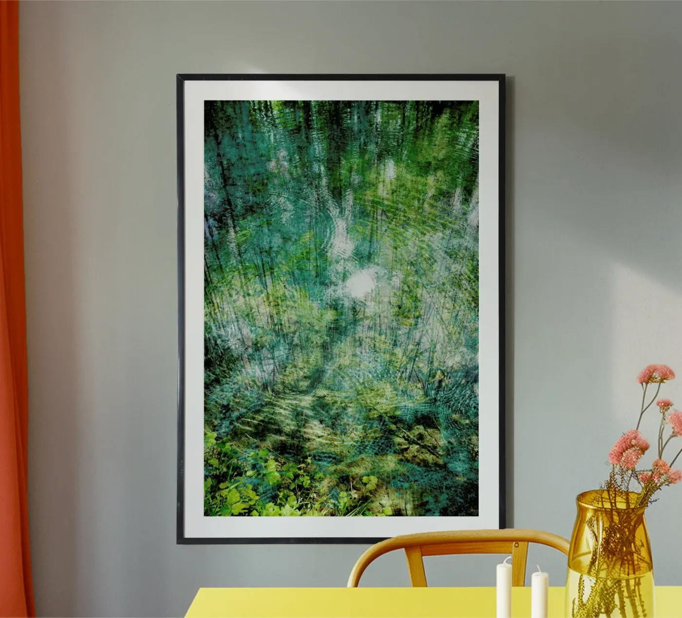 Lost In Reflections poster van Angelo Cerantola