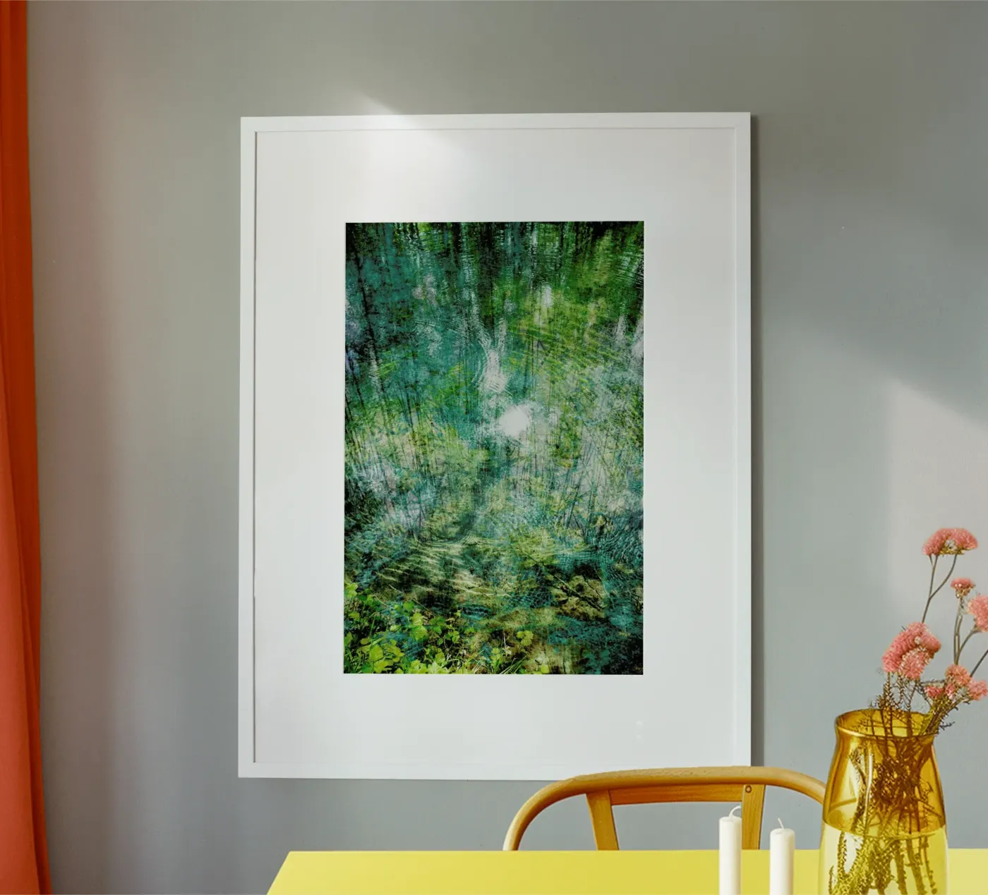 Lost In Reflections poster van Angelo Cerantola