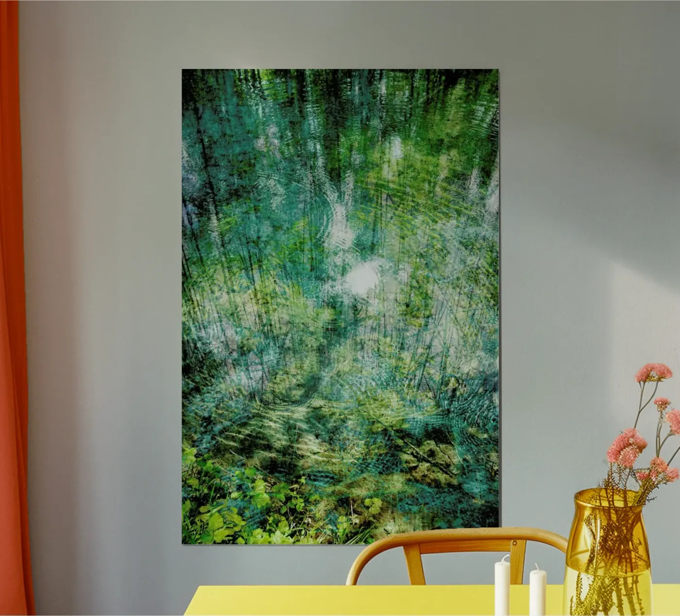 Lost In Reflections poster van Angelo Cerantola