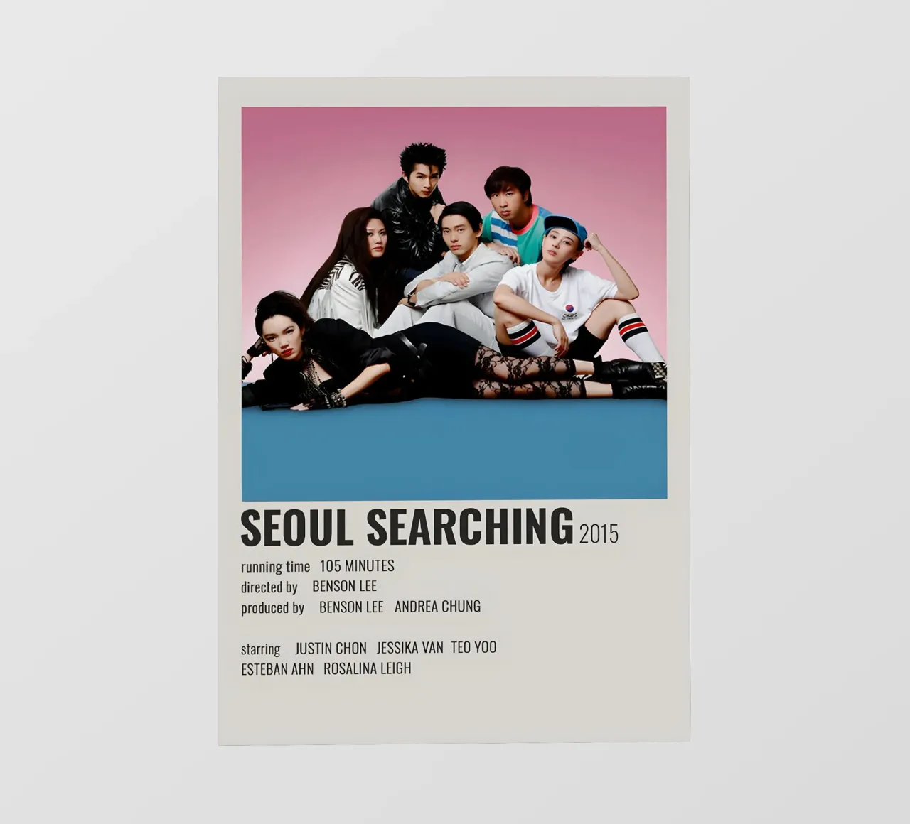 SEOUL SEARCHING 2015 pellicola backlit da MVFminimalist