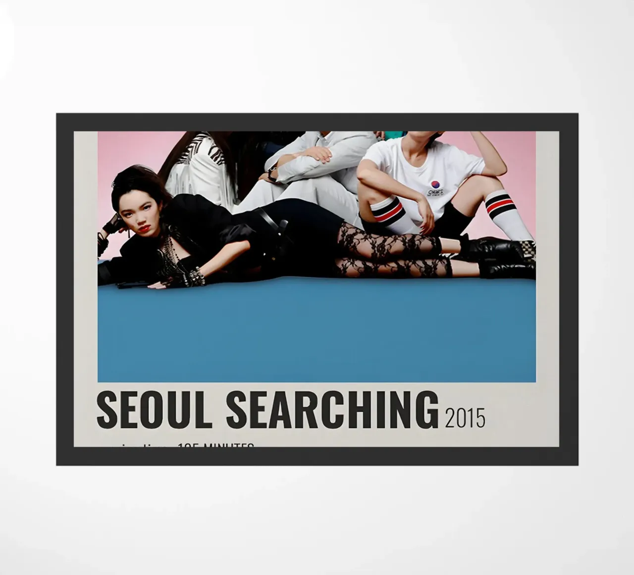 SEOUL SEARCHING 2015 zerbino da MVFminimalist