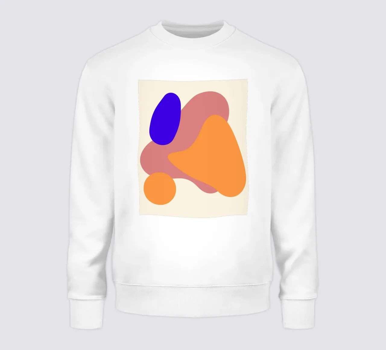 forme geometriche felpa da pastel color shape