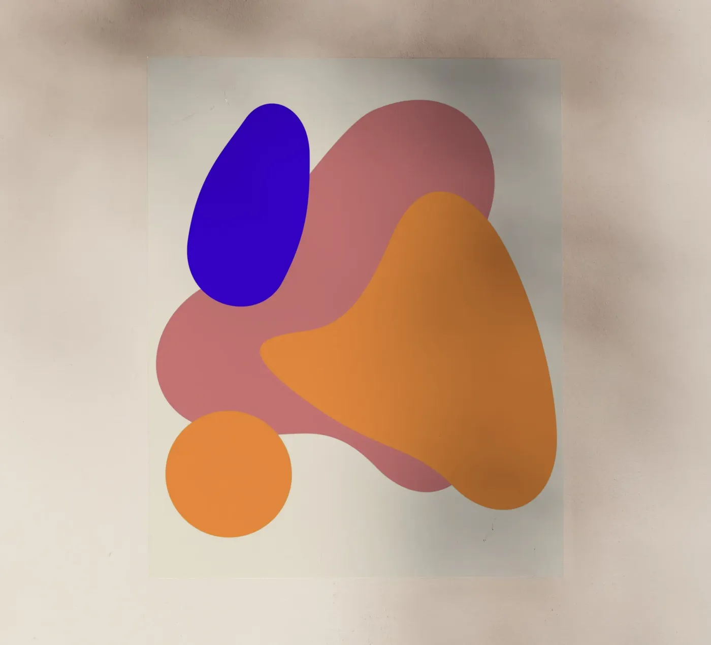 forme geometriche pellicola backlit da pastel color shape