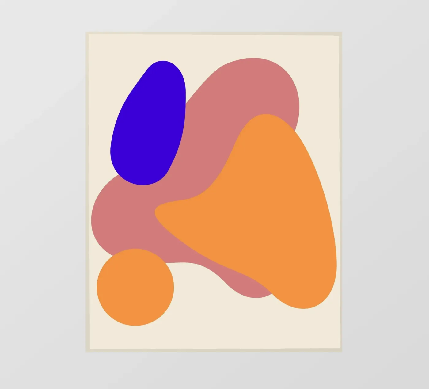 forme geometriche pellicola backlit da pastel color shape