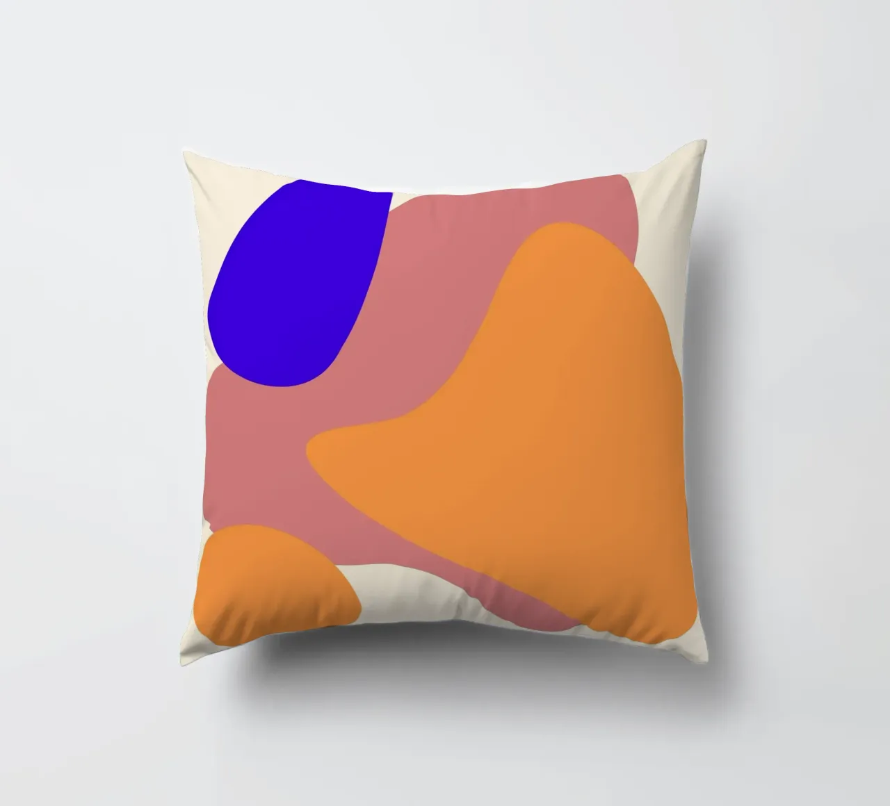 forme geometriche cuscino da pastel color shape