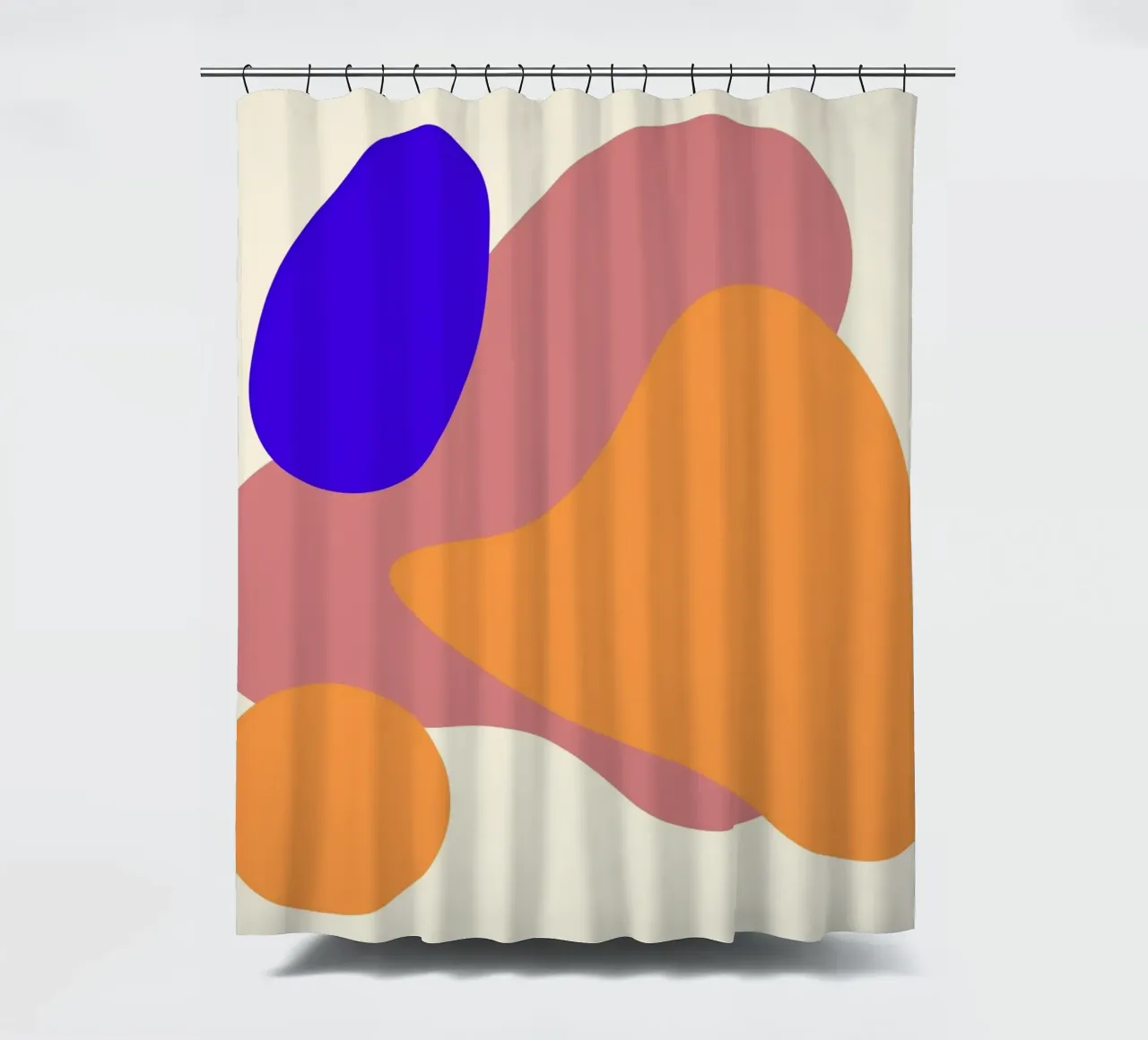 forme geometriche tenda da doccia da pastel color shape