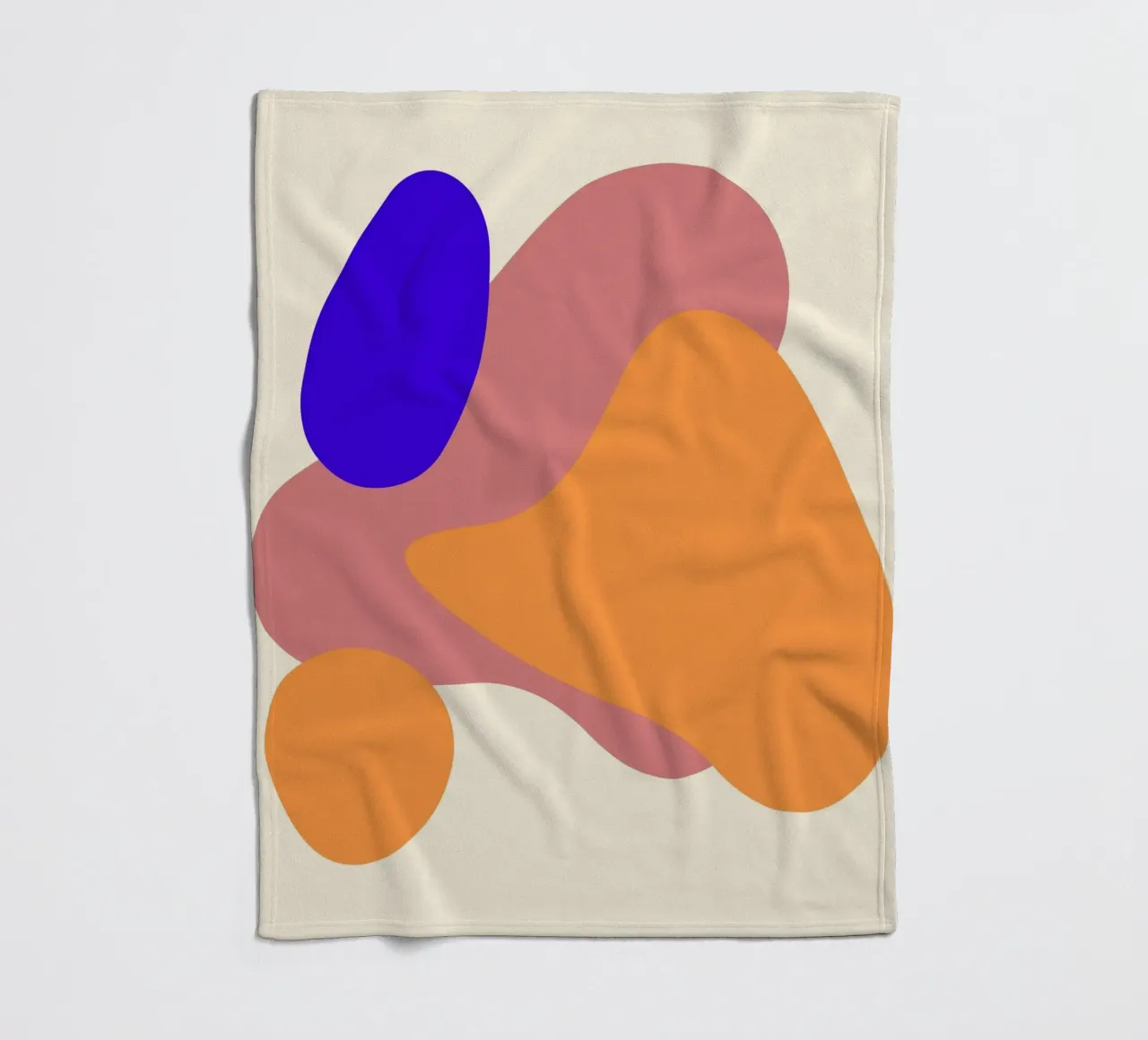 forme geometriche coperta in pile da pastel color shape
