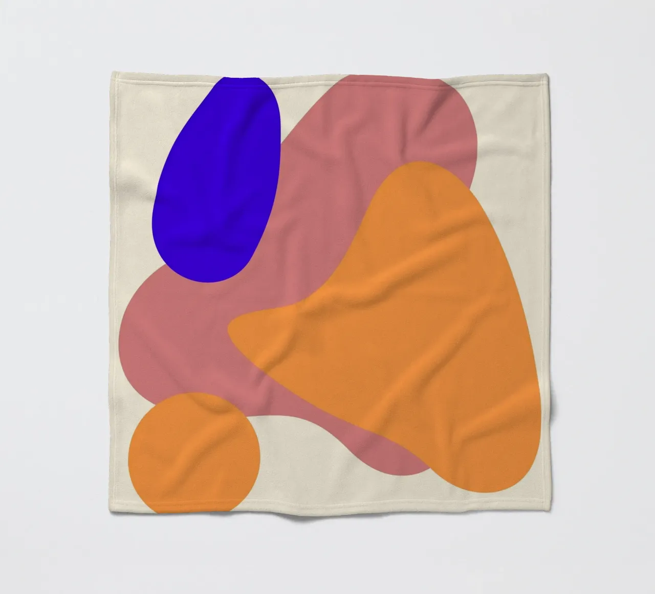 forme geometriche coperta in pile da pastel color shape