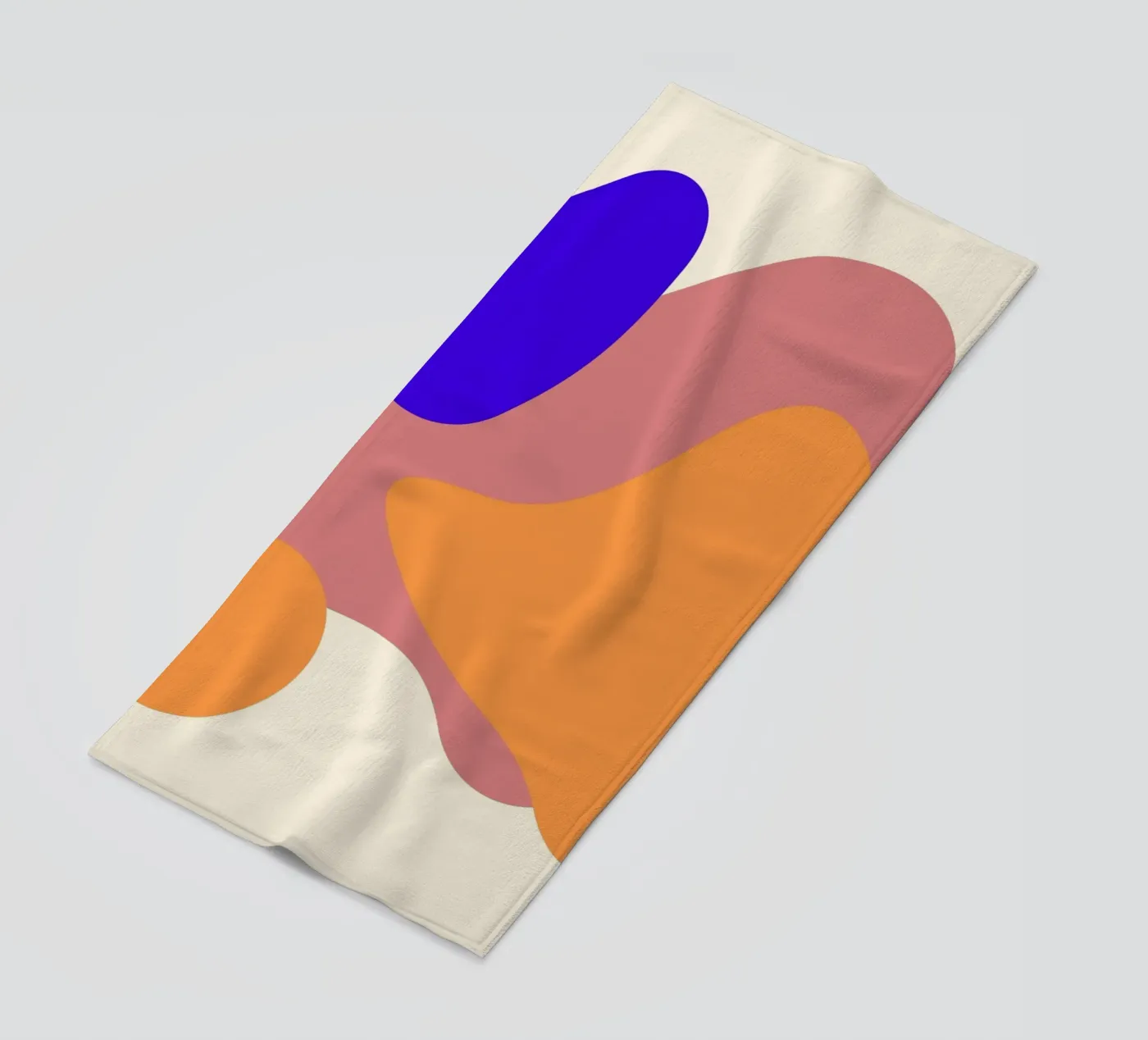forme geometriche telo mare da pastel color shape