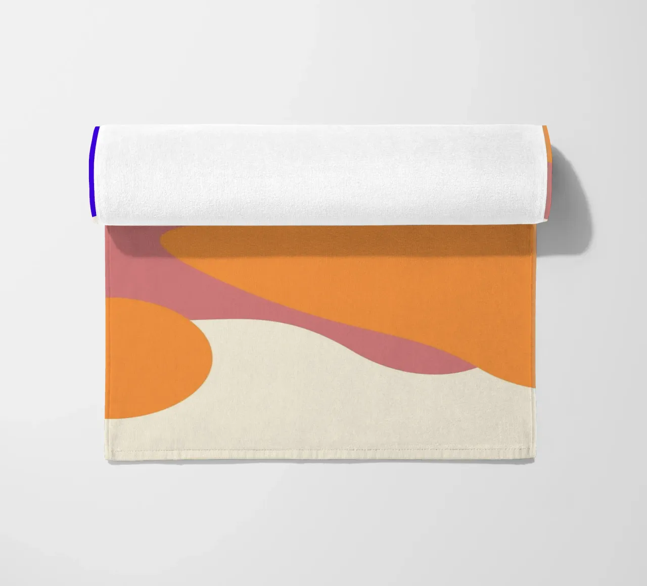 forme geometriche telo mare da pastel color shape