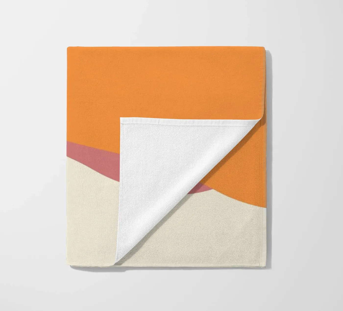 forme geometriche telo mare da pastel color shape