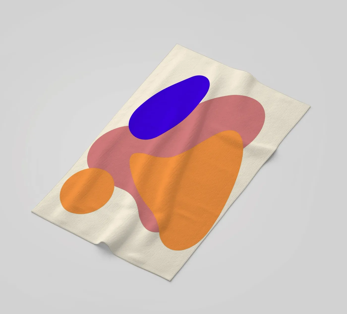 forme geometriche telo mare da pastel color shape