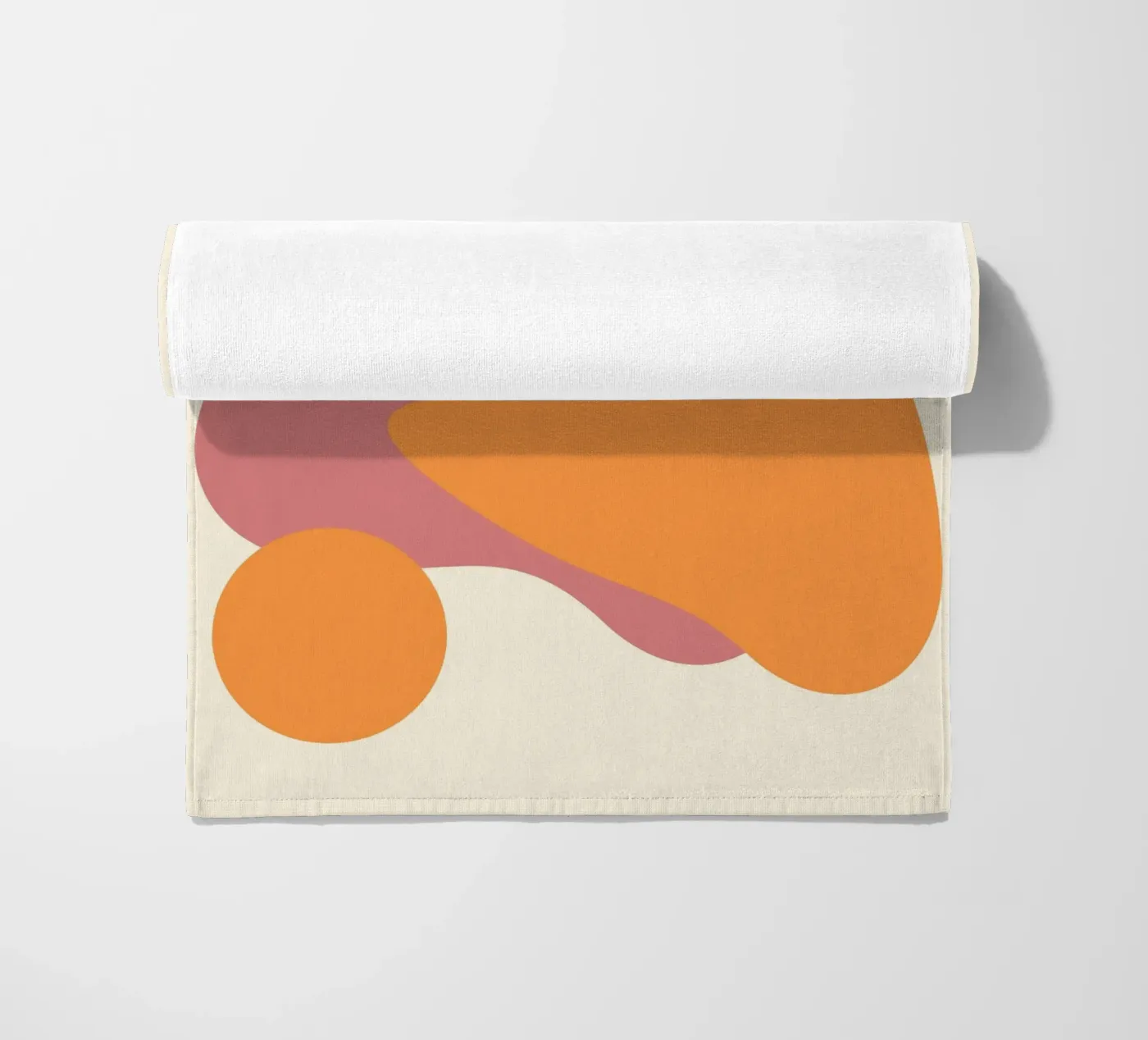 forme geometriche telo mare da pastel color shape