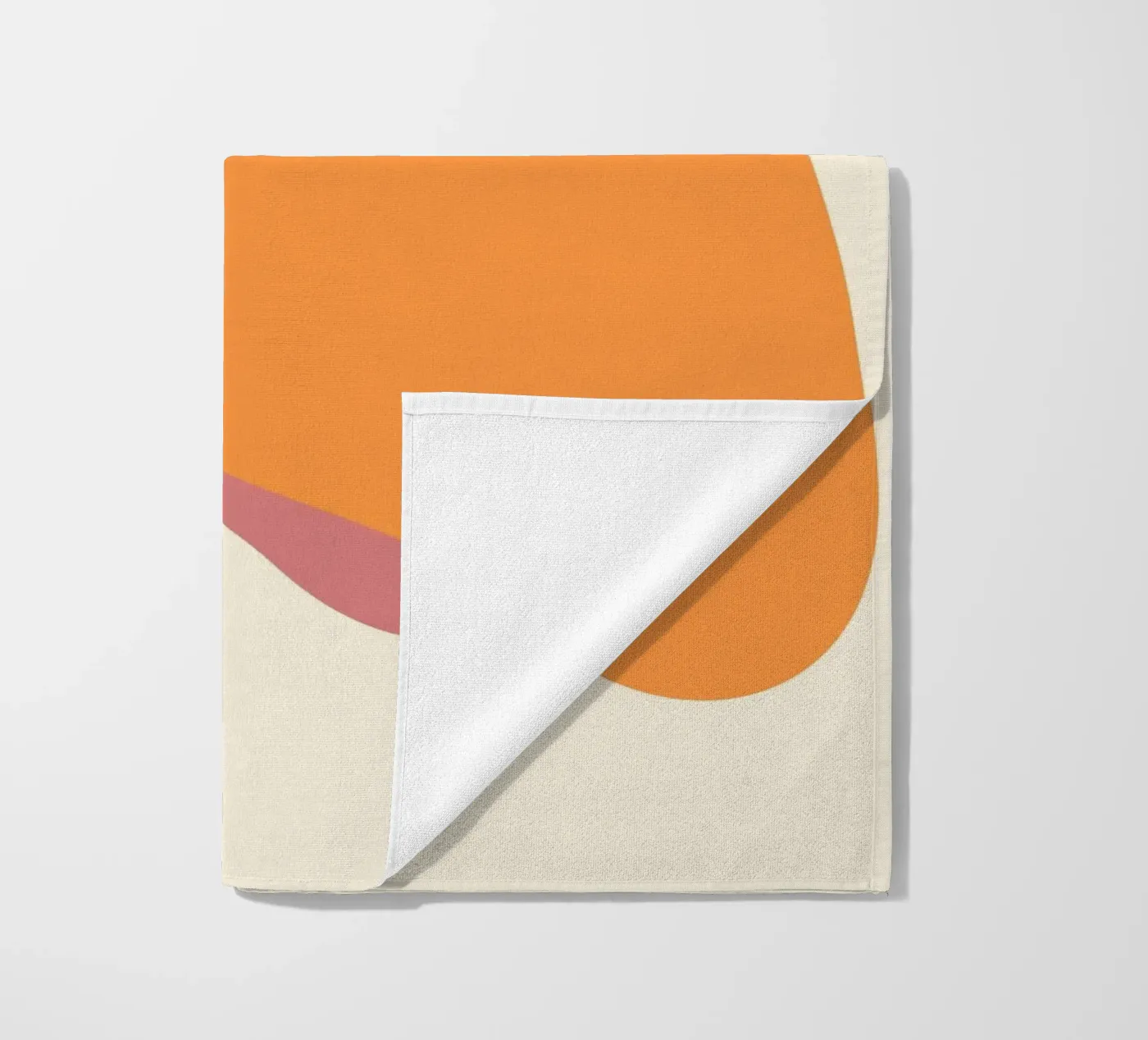 forme geometriche telo mare da pastel color shape