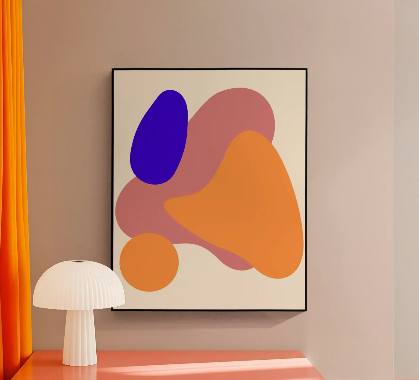 geometric shapes forms plexiglass da pastel color shape