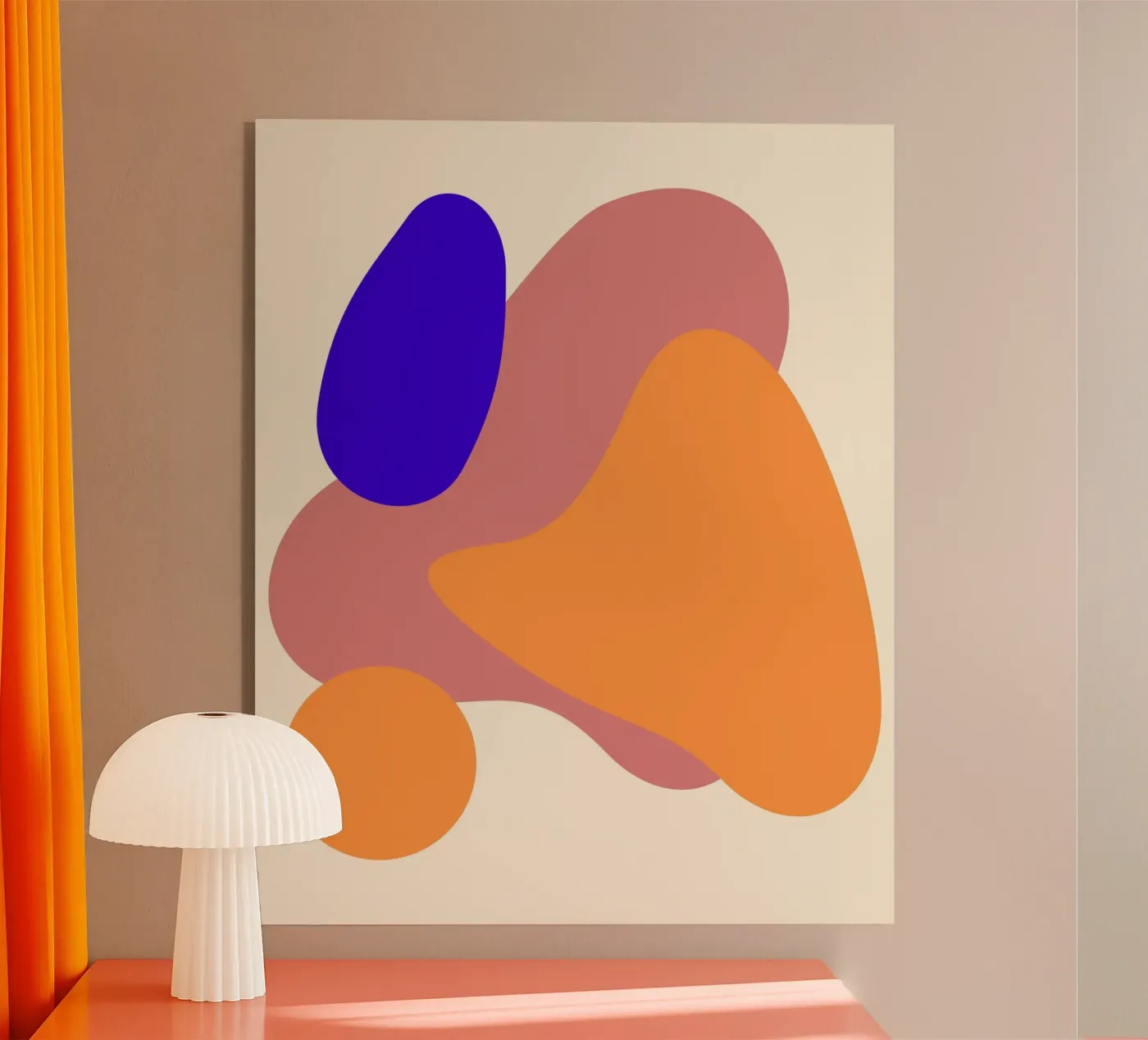 geometric shapes forms plexiglass da pastel color shape