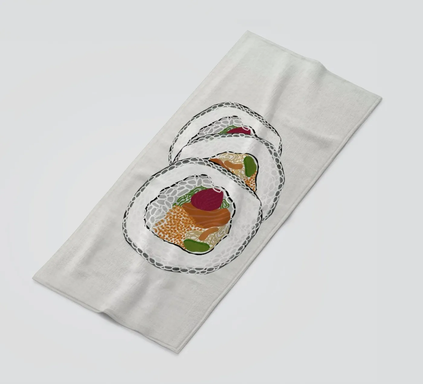 Sushi Rolls telo mare da Be Mart
