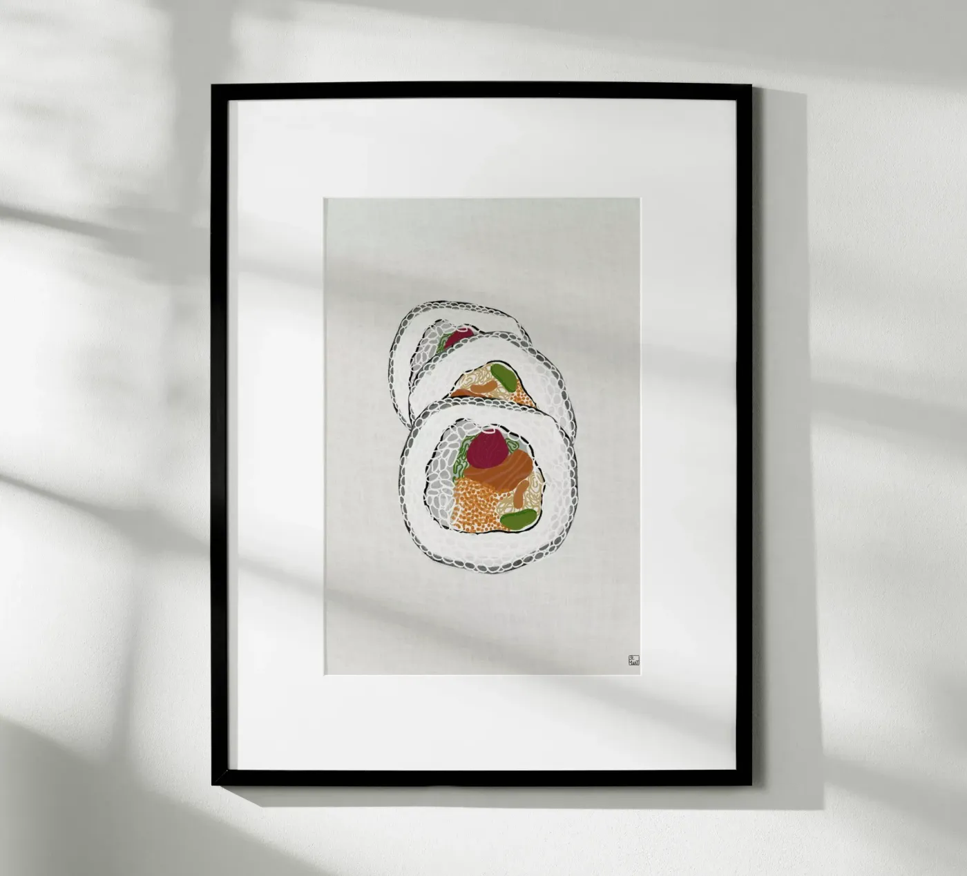 Sushi Rolls poster da Be Mart
