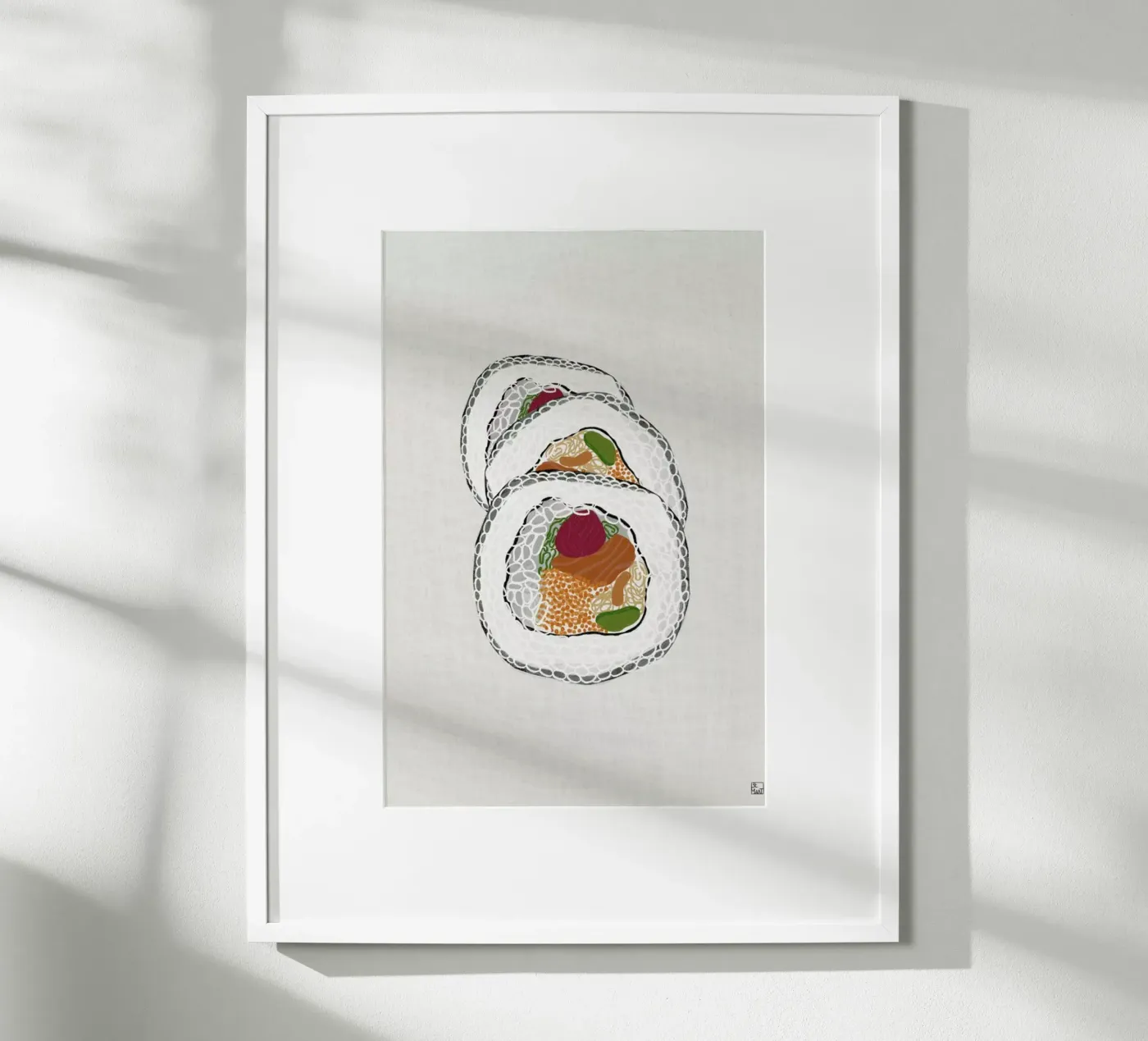 Sushi Rolls poster da Be Mart