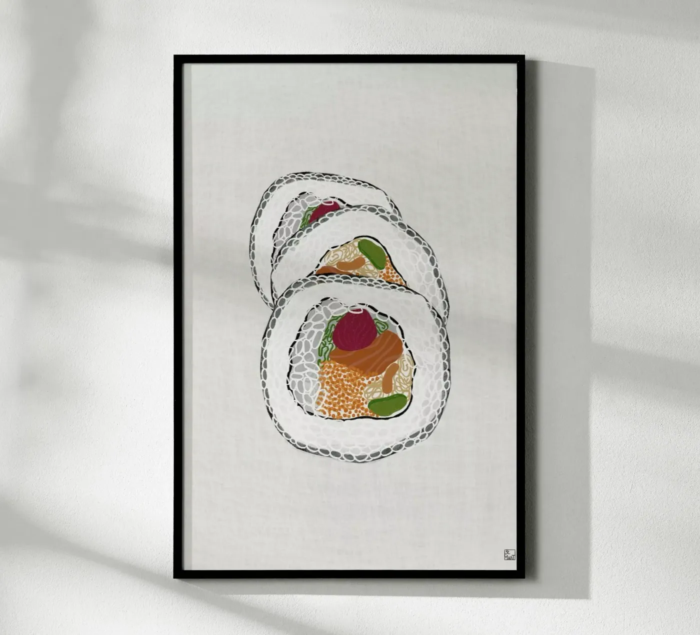 Sushi Rolls poster da Be Mart