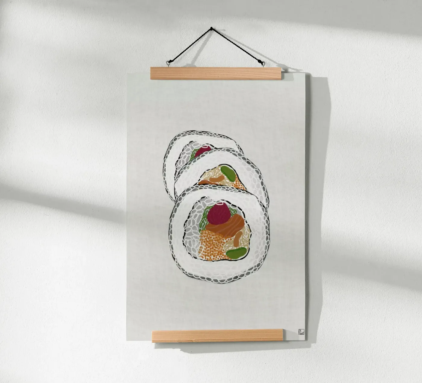 Sushi Rolls poster da Be Mart