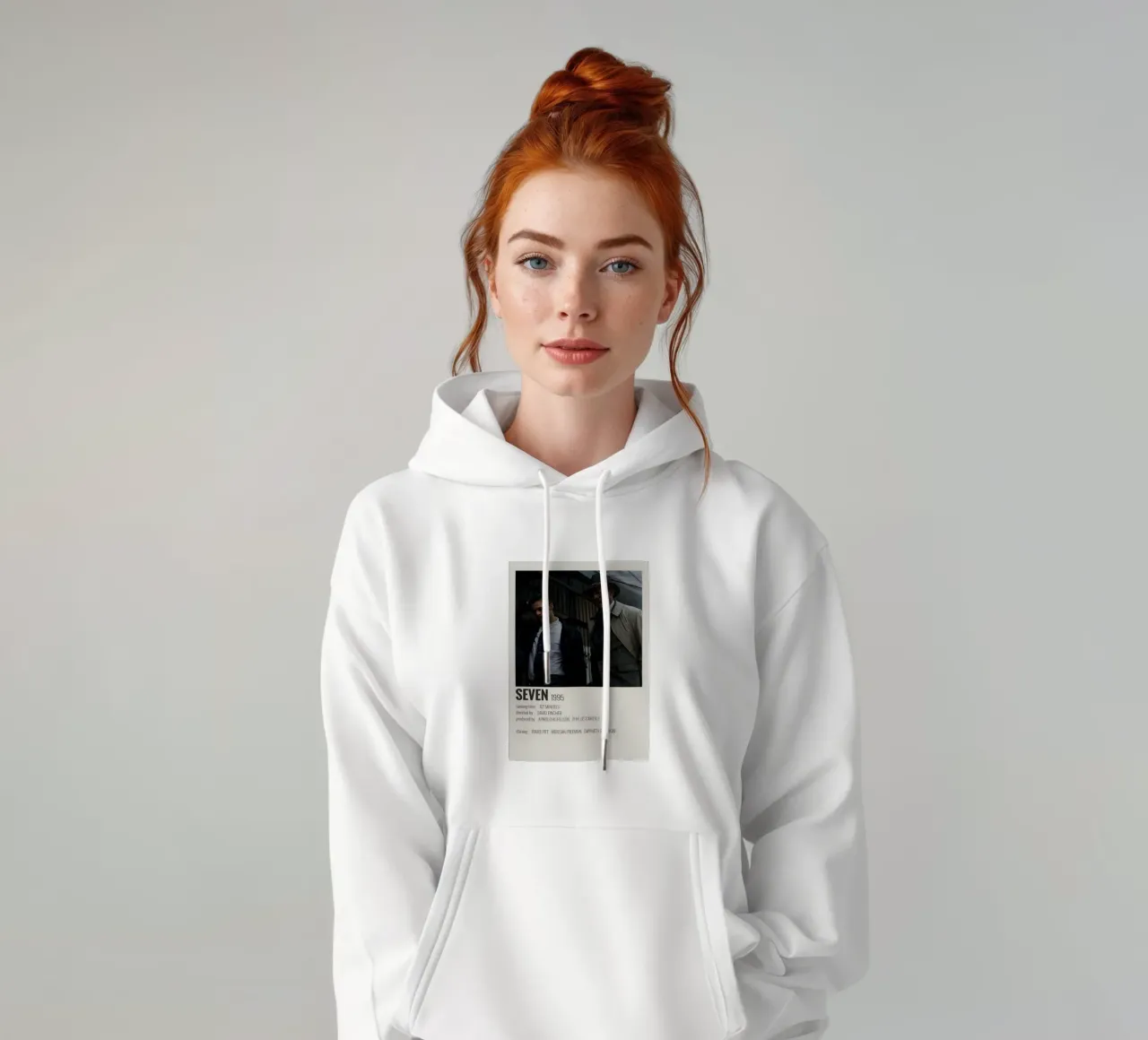 SEVEN 1995 felpa con cappuccio da MVFminimalist