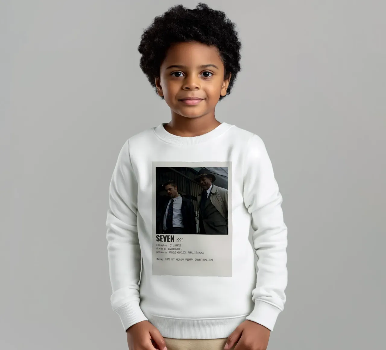 SEVEN 1995 felpa bambino da MVFminimalist