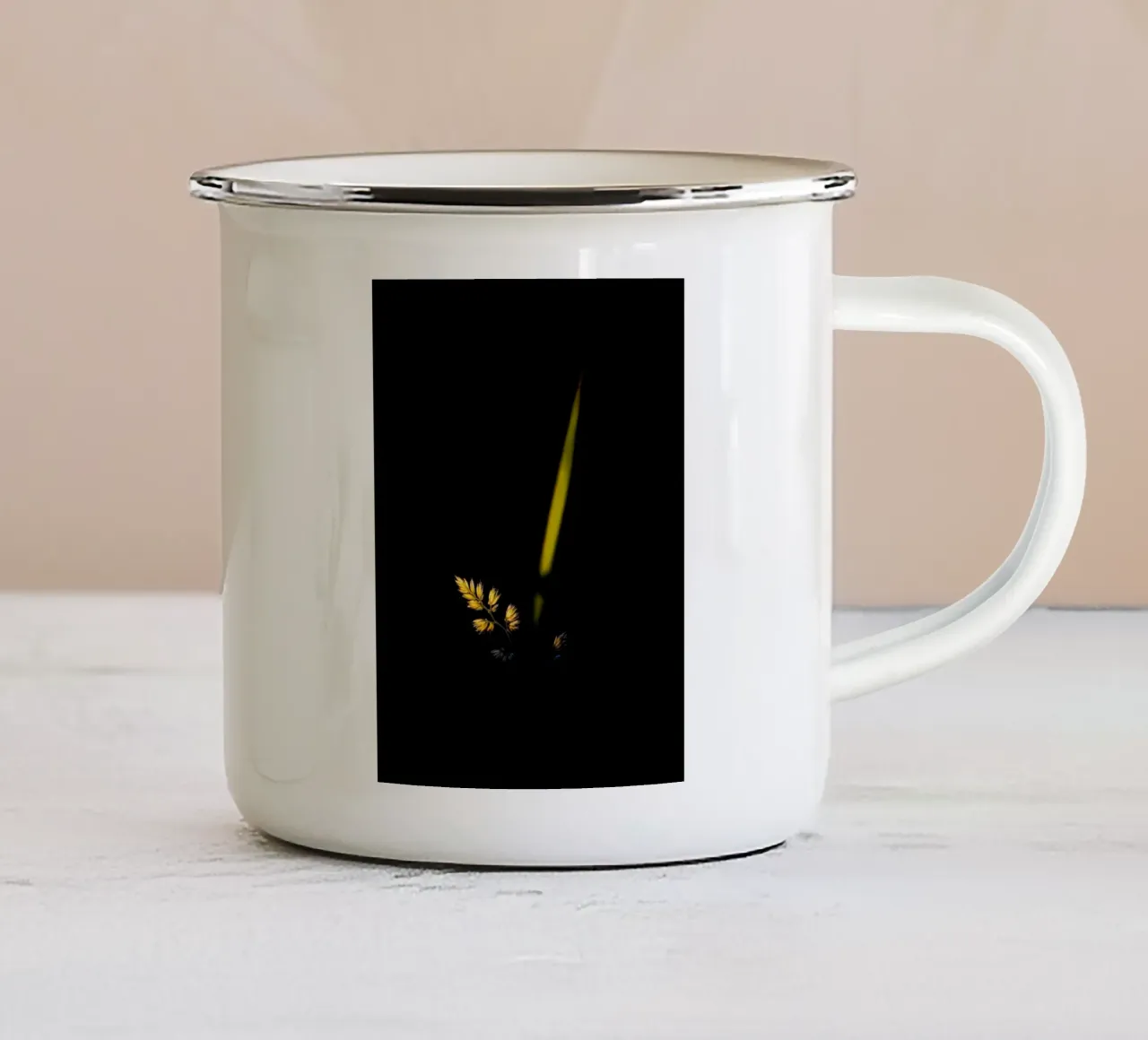 Grasses No. 3 tazza in smalto da OUTSIDE ONLY