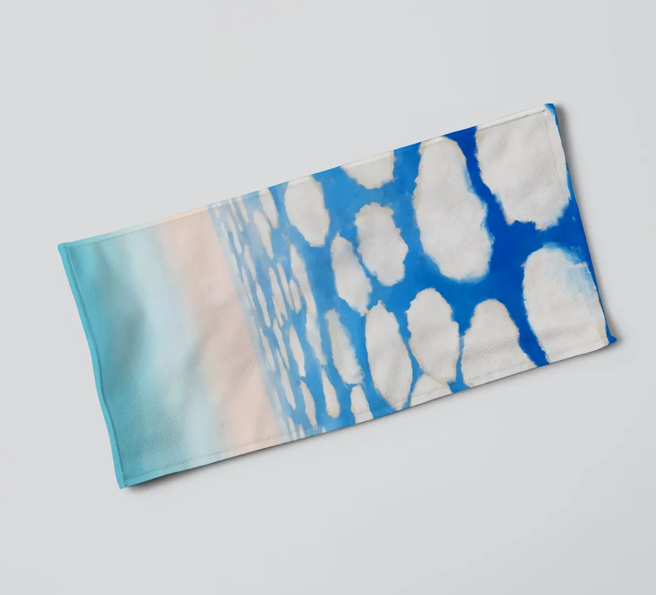 Above the Clouds by Georgia O’Keeffe towel by Classic Art Prints