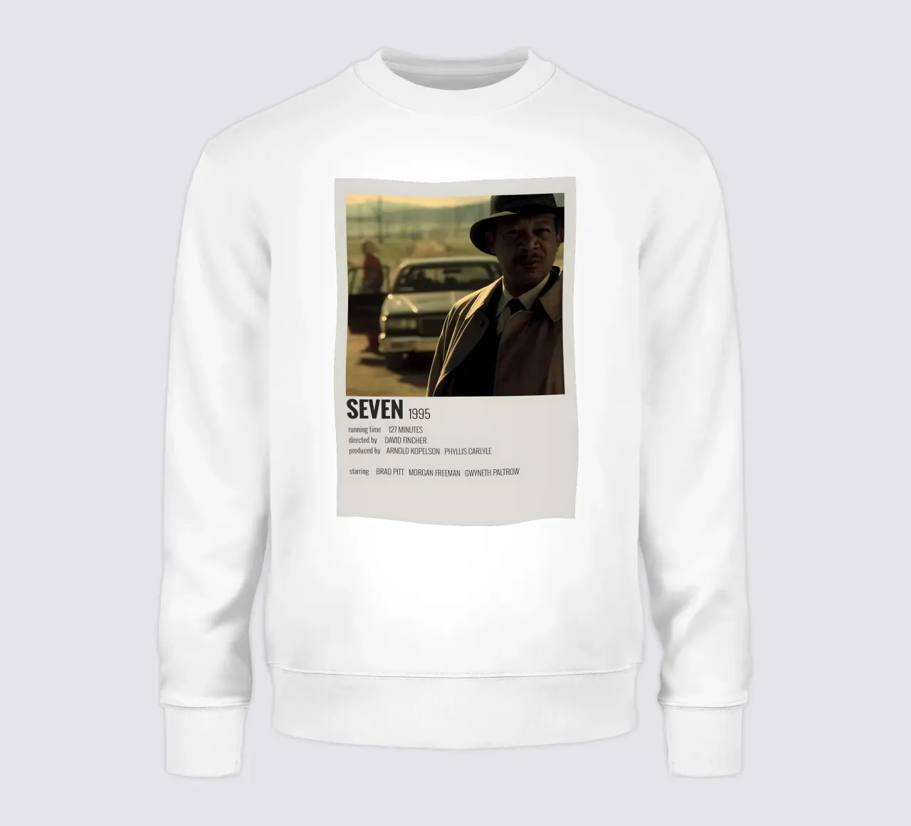 SEVEN 1995 felpa da MVFminimalist