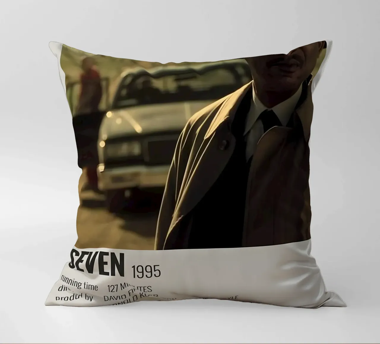 SEVEN 1995 decorative cushion by MVFminimalist