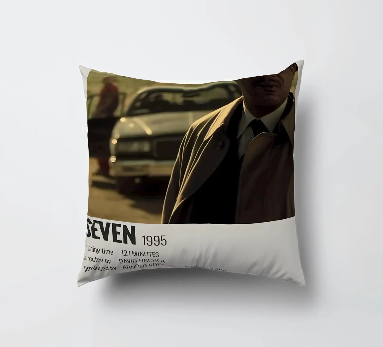 SEVEN 1995 decorative cushion by MVFminimalist