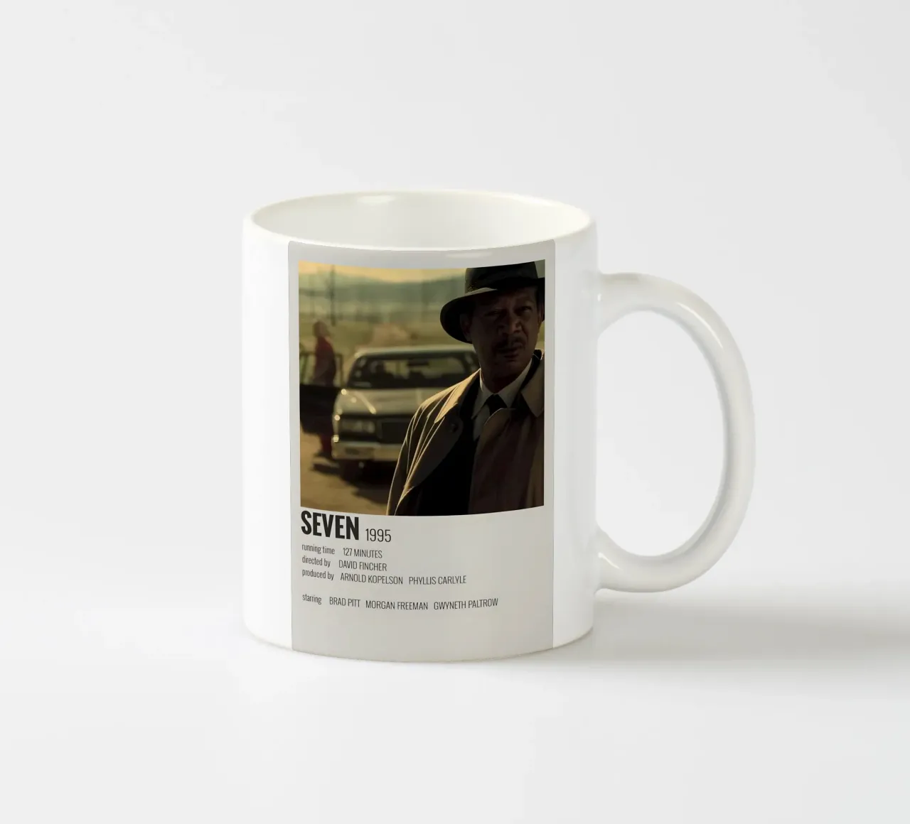 SEVEN 1995 tazza in ceramica da MVFminimalist