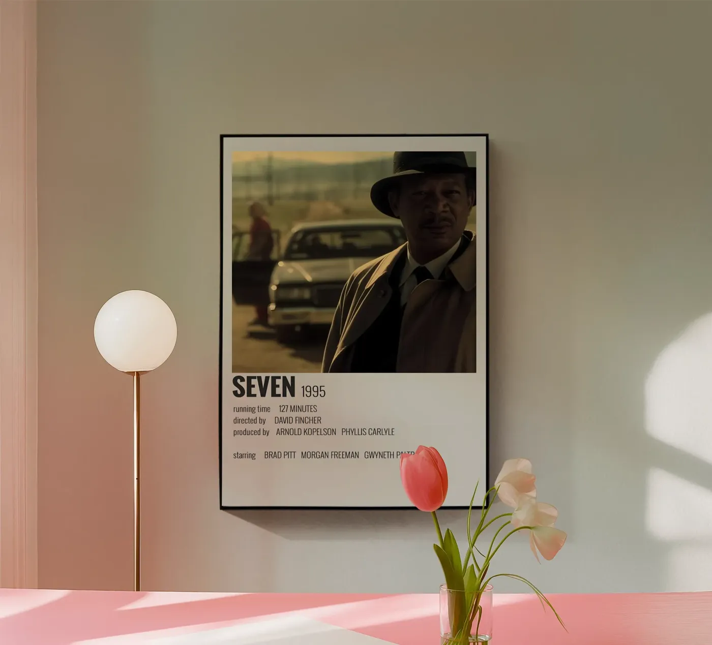 SEVEN 1995 plexiglas de MVFminimalist